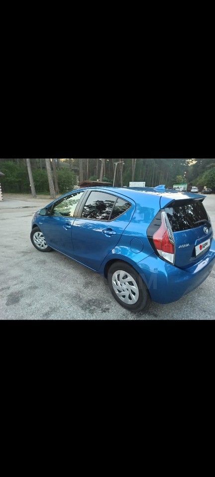 Toyota Aqua: фото владельца