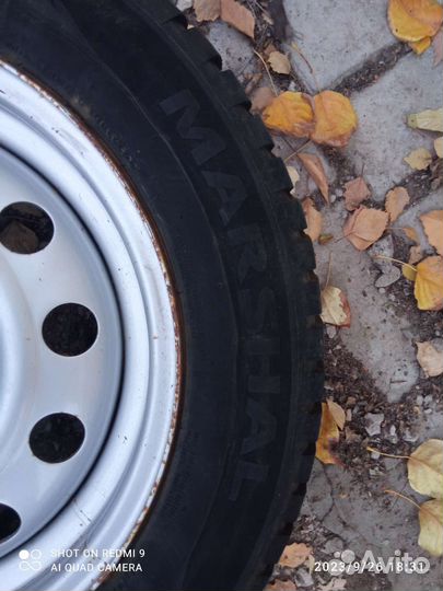 Колеса в сборе r14 зимние 4 98