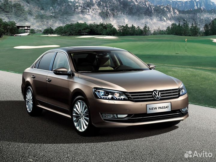 Лобовое стекло VW Passat CC