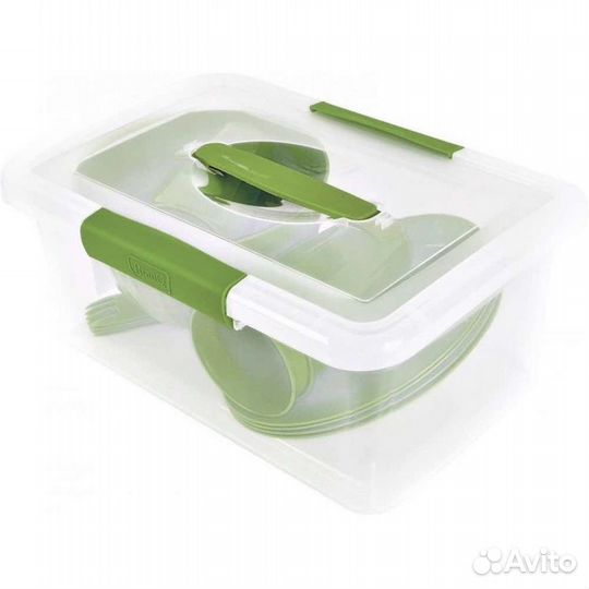 Набор посуды для пикника Vanilla 4 персоны (14пред