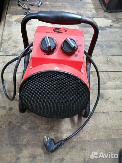 Тепловая пушка электрическая бу