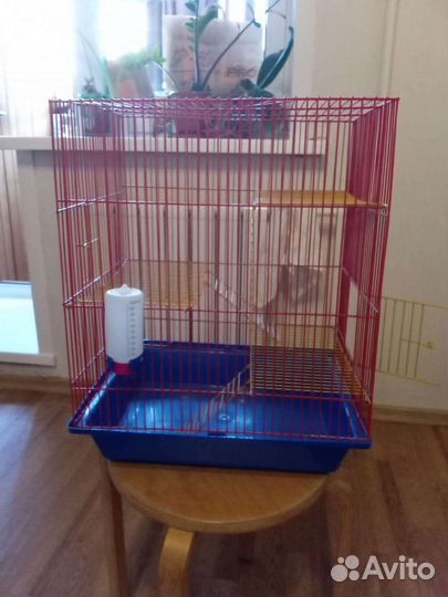 Клетка для грызунов большая бу