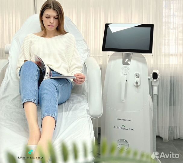 Диодный лазер Лю’минес Max One 1200в