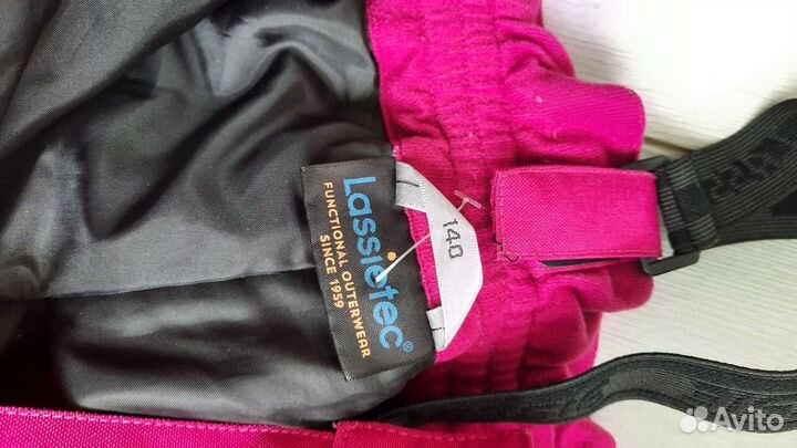 Зимние брюки доя девочки Lassie р140