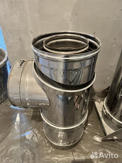 Труба для дымохода сендвич 200