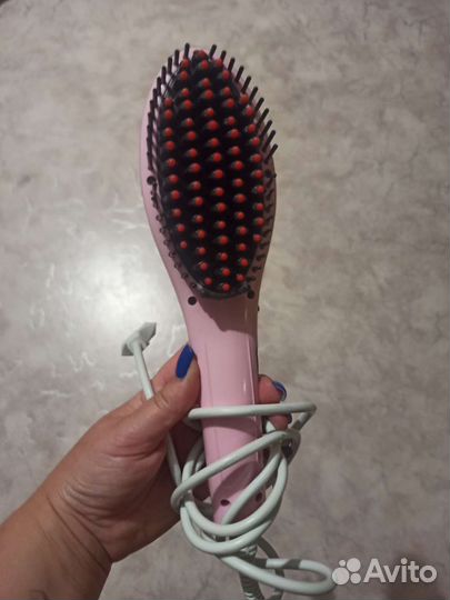 Расческа-выпрямитель