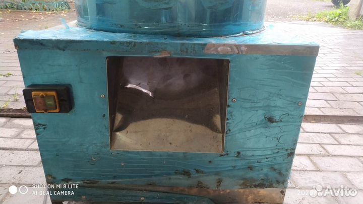 Перосъемная перощипальная машина