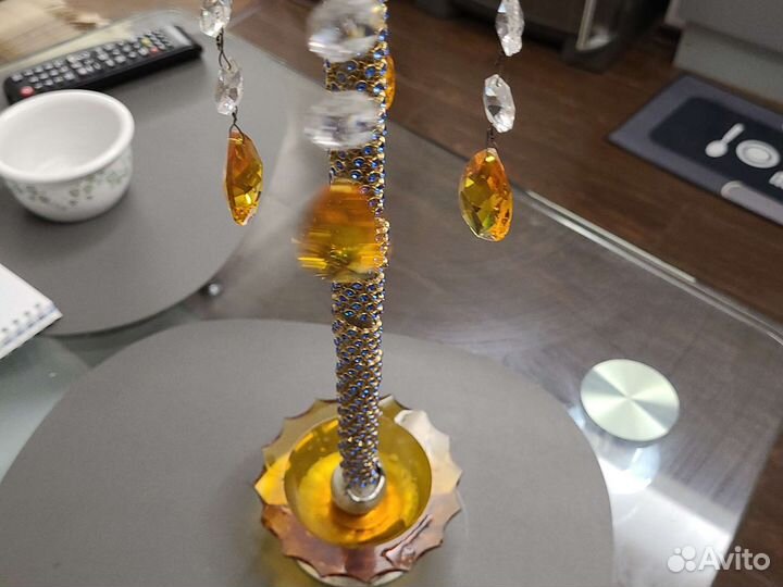 Итальянский высокий подсвечник