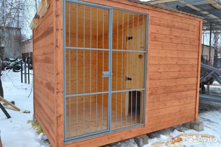 Вольер для собаки