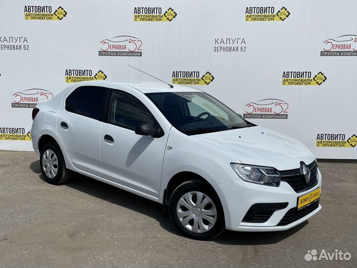 Renault Logan 1.6 МТ, 2018, 92 785 км