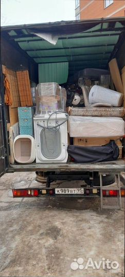 Грузоперевозки межгород по росссии от 200кг