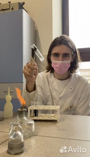 Репетитор по химии и биологии