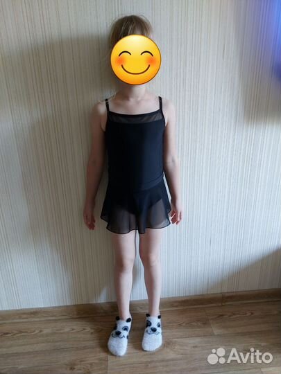 Купальник для танцев и хореографии 130