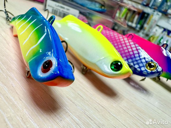 Раттлины, вибы в ассортименте