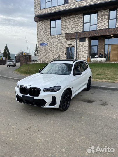 BMW X3 2.0 AT, 2024, 40 км