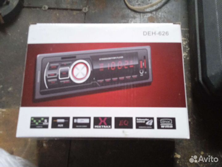 Автомагнитофон