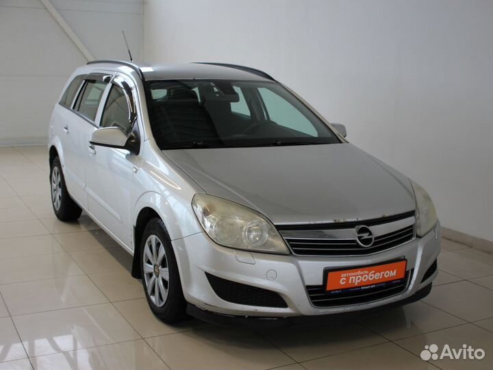 Opel Astra 1.3 МТ, 2007, 343 837 км