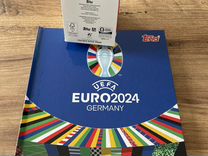 Полный сет Наклейки Topps Euro 2024