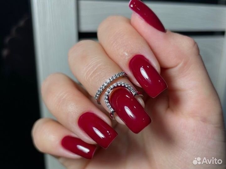 Маникюр с покрытием гель-лак