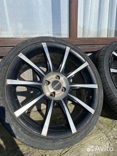 Литые диски R17 4x98 Vossen на ваз