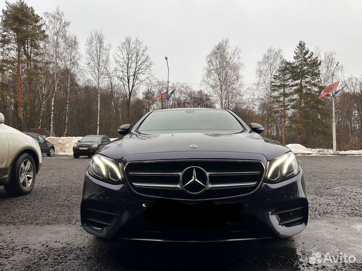 Mercedes-Benz E-класс 2.0 AT, 2019, 50 000 км