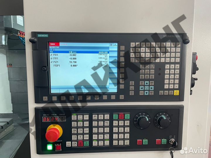 Вертикальный фрезерный станок по металлу вмс 850