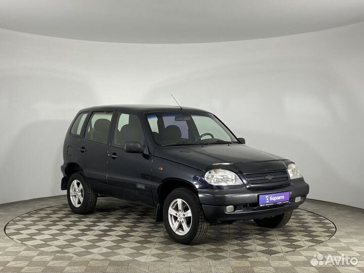 Chevrolet Niva 1.7 МТ, 2006, 232 847 км