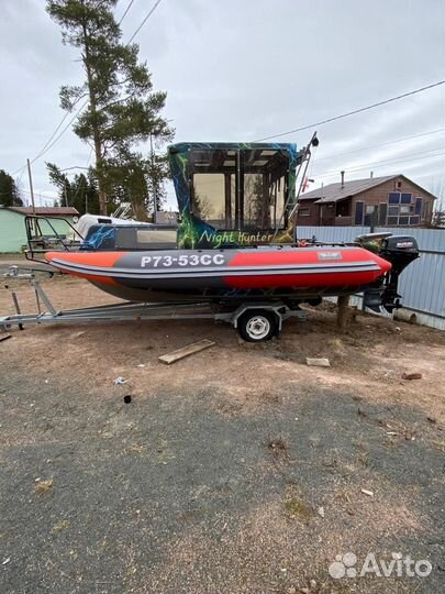 Катер berkut LDC