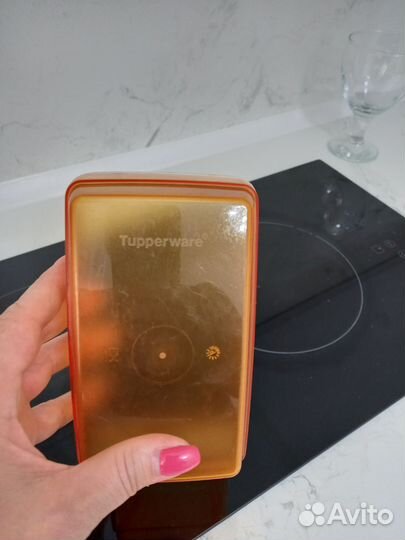 Масленка tupperware