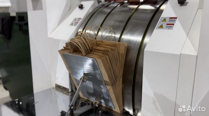 Бумажные пакеты напрямую от производителя