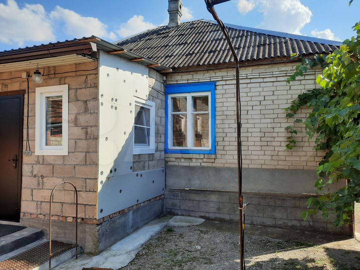 Дом 47,4 м² на участке 20 сот.