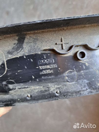 Накладка порога задний Cadillac bls