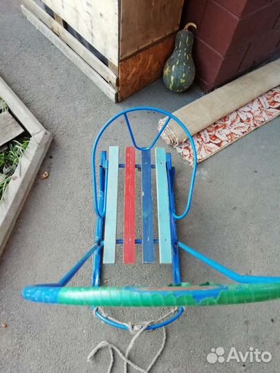 Продам санки