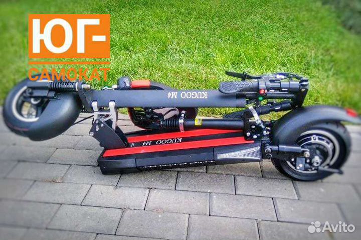 Электросамокат kugoo m4