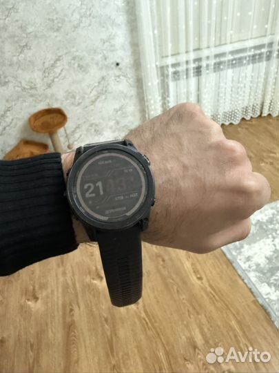 Часы garmin fenix 7x pro