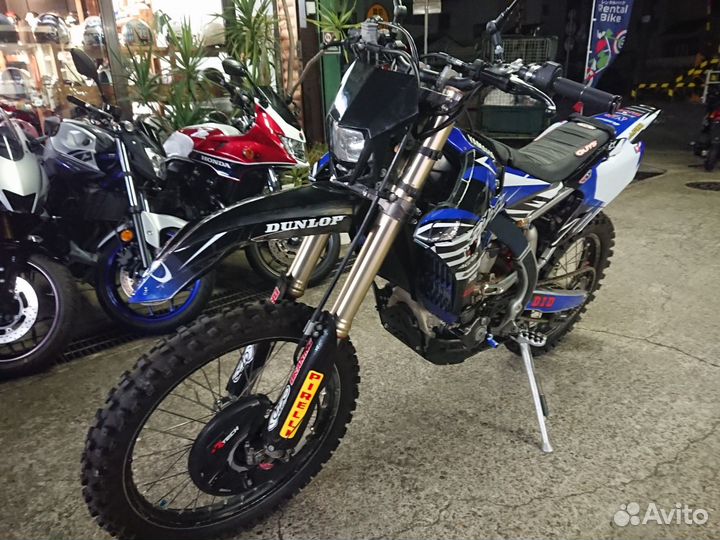 Yamaha YZ250FX 047622