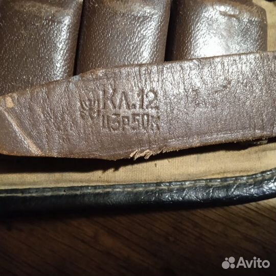 Патронташ 12 калибр