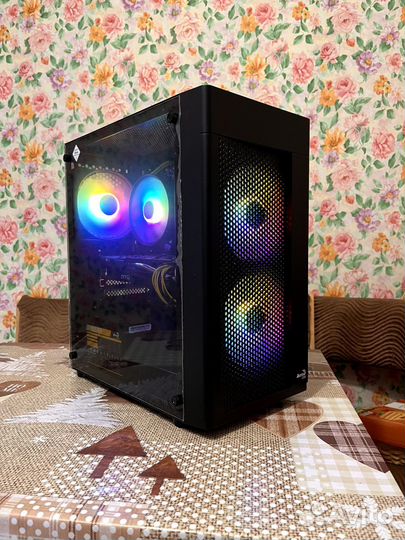 Игровой компьютер новый