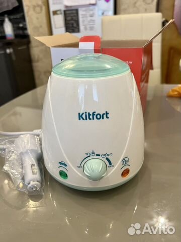 Подогреватель для бутылочек kitfort