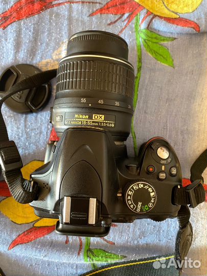 Фотоаппарат Nikon d3200