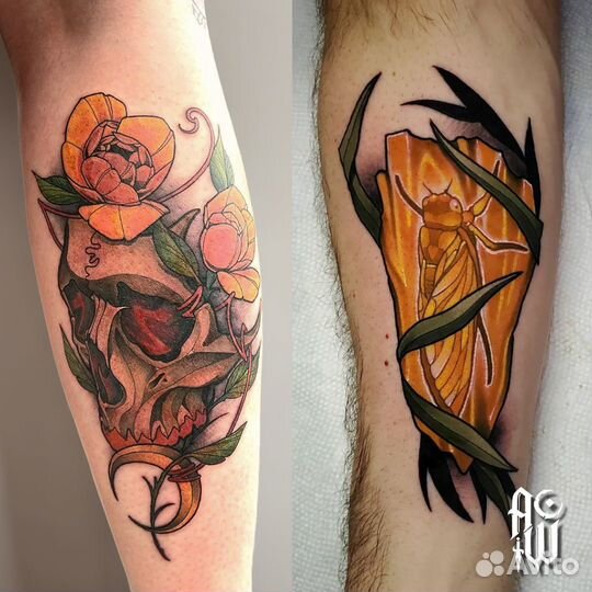 Тату мастер / Amber West Tattoo