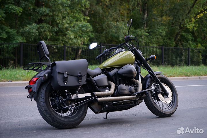 2013 Honda VT 750 Shadow Phantom (C2B) Adventure G