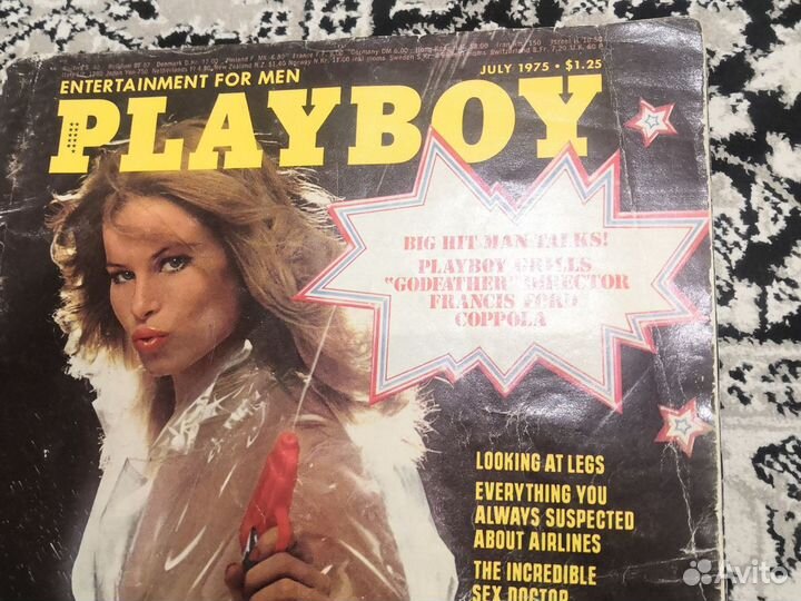 Журнал playboy июль 1975 года