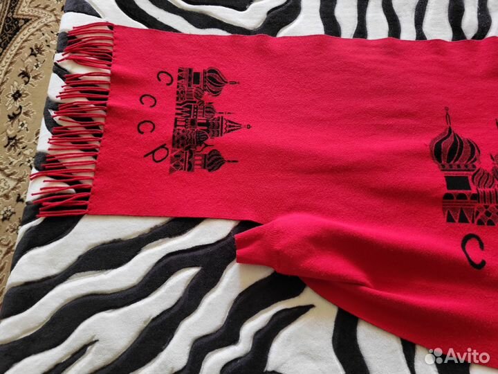 Женский шарф кофта