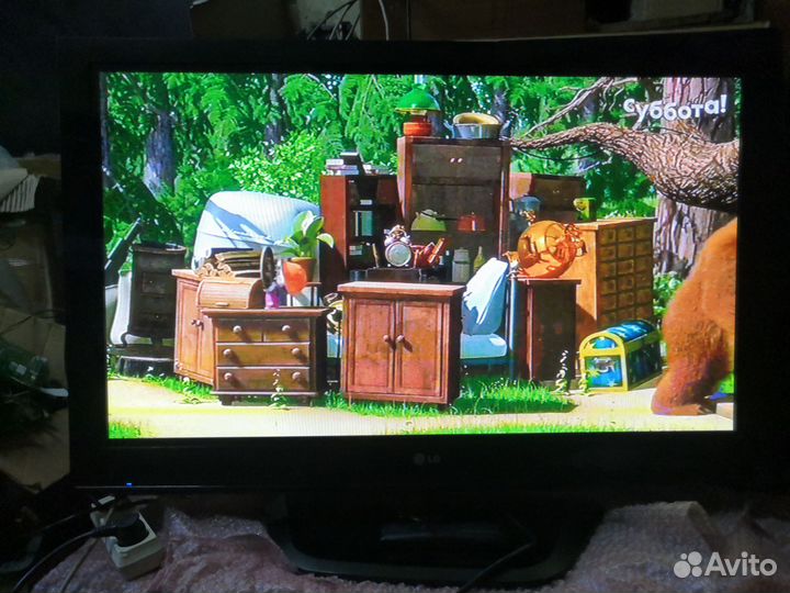 Плазменный телевизор LG 42' (108см)