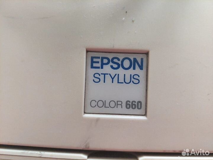 Принтер Epson Stylus Color 660