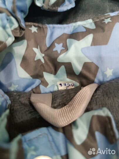 Комбинезон демисезонный 80