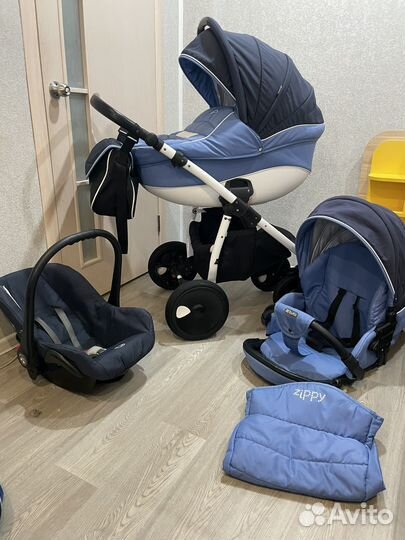 Коляска Tutis zippy 3 в 1