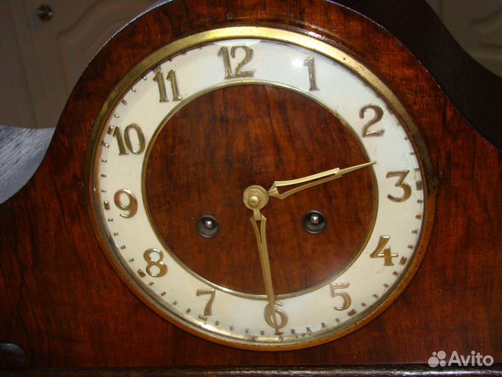 Часы старинные каминные с боем