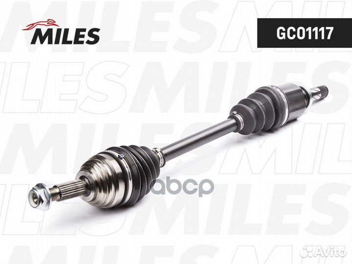 Привод в сборе renault megane II 1.6 02-09 лев